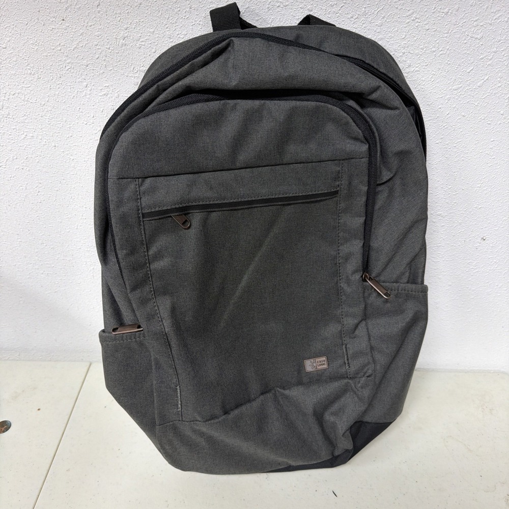 Case Logic Era Backpack New w/o Tag/Box Dark Grey 15.6 Notebook/ Ipad.